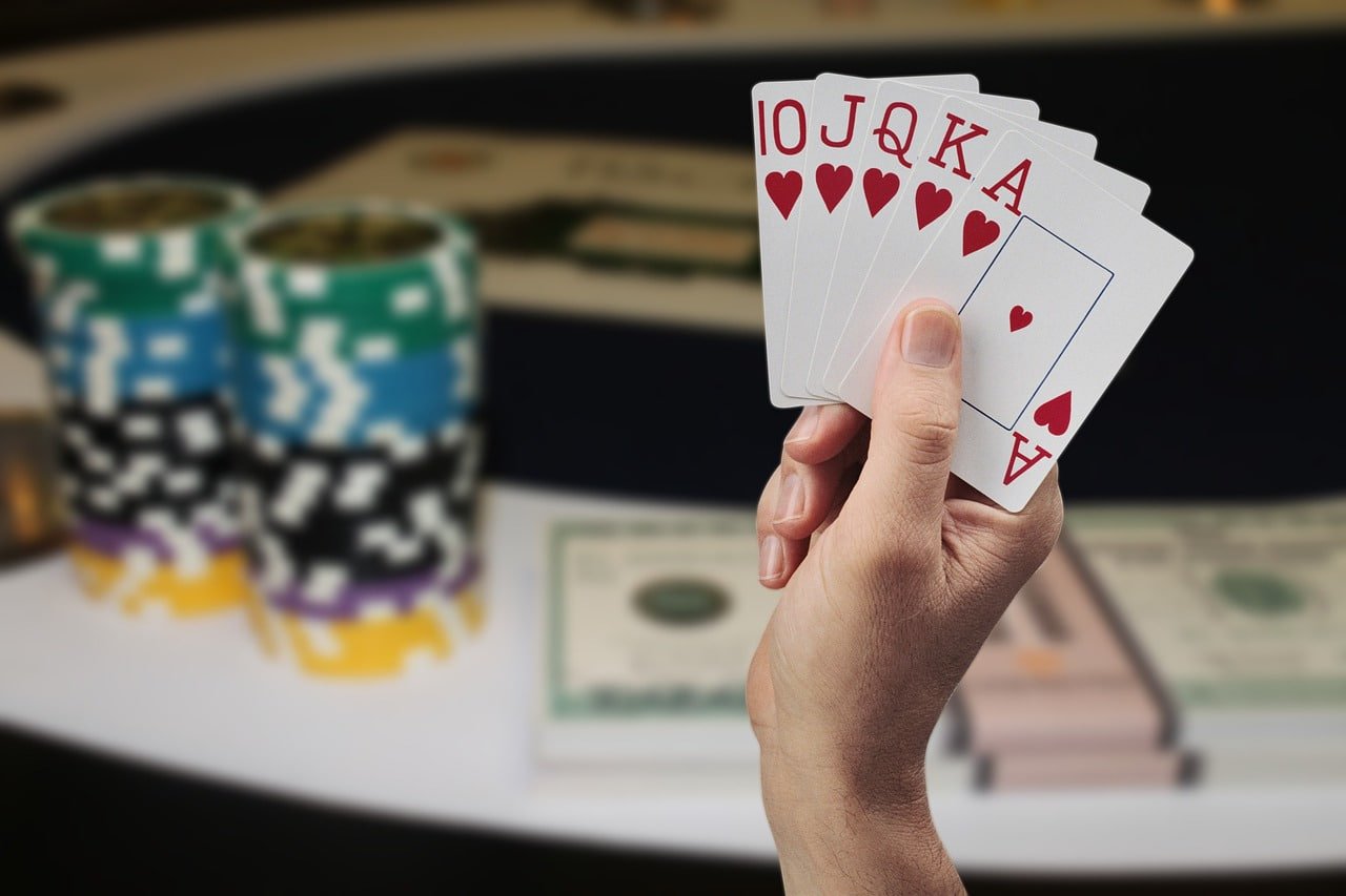 Live casino table gaming interface